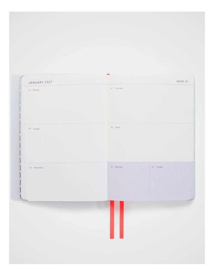 Wrap Weekly Diary A5 2027 in Assorted image 6