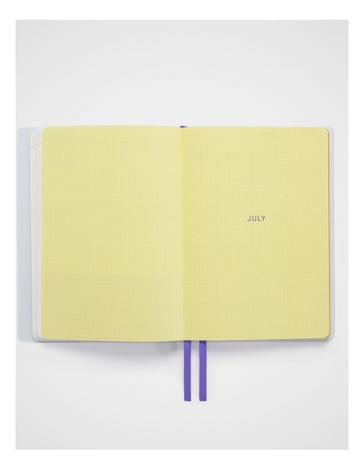 Wrap Weekly Diary A5 2027 in Purple image 7