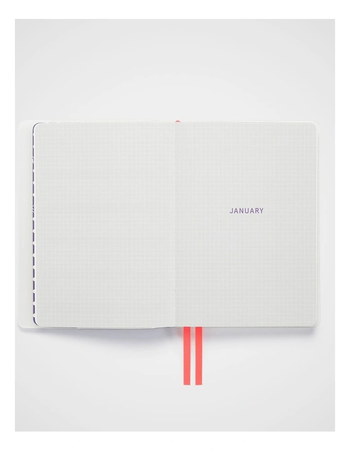 Wrap Weekly Diary A5 2027 in Lt Purple image 5