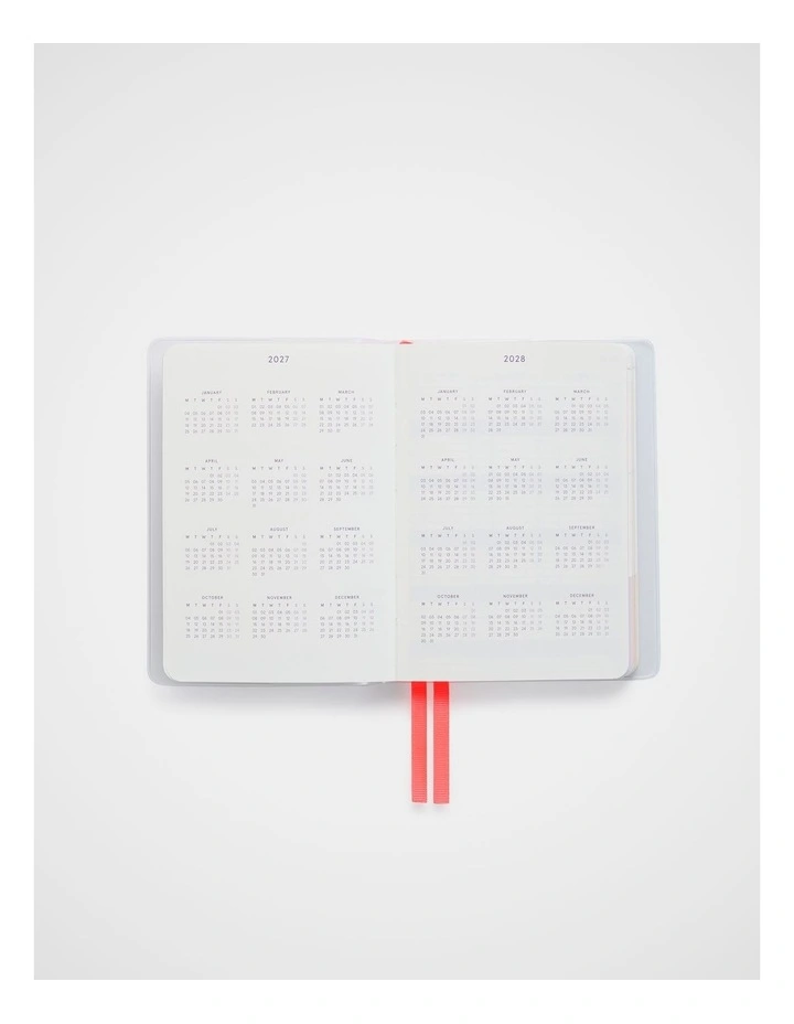 Wrap Weekly Diary A6 2027 in Assorted image 3
