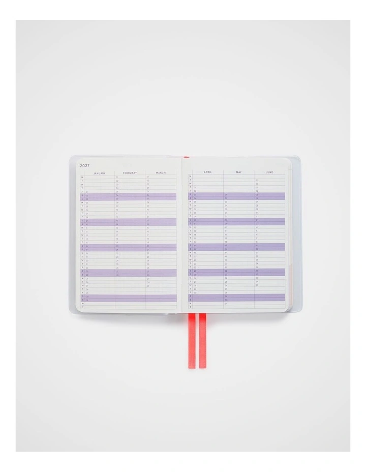 Wrap Weekly Diary A6 2027 in Assorted image 4