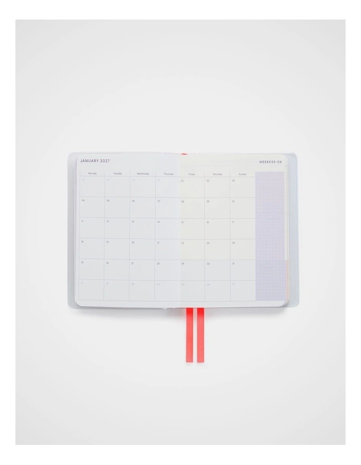Wrap Weekly Diary A6 2027 in Assorted image 6