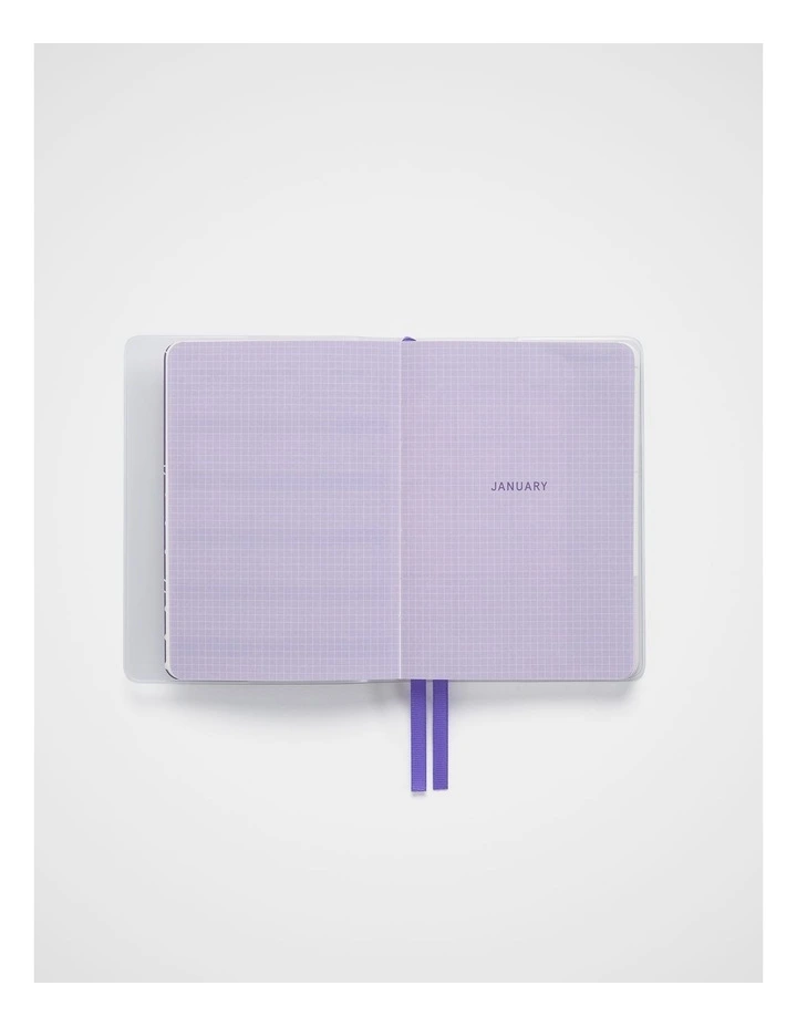 Wrap Weekly Diary A6 2027 in Purple image 5