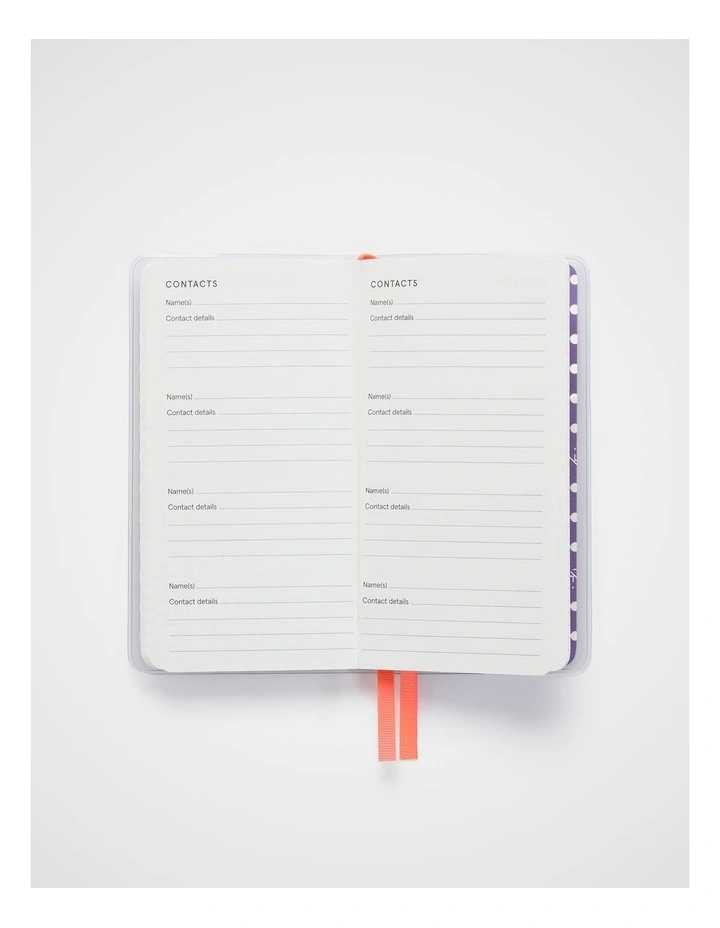 Wrap Weekly Diary Narrow 2027 in Lt Purple image 6