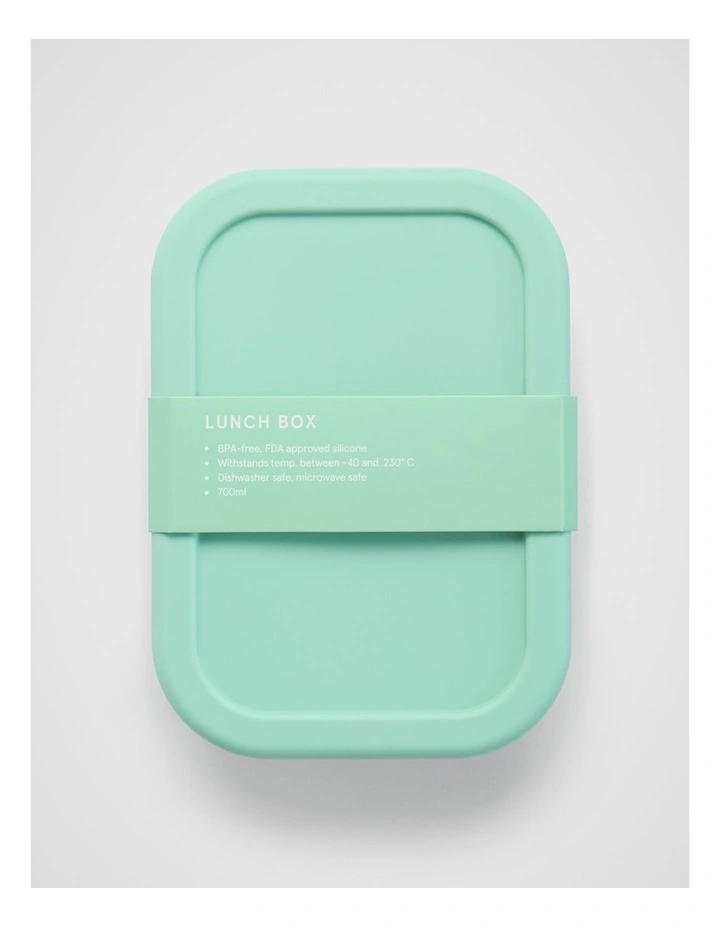 Lunch Box in Jade image 1