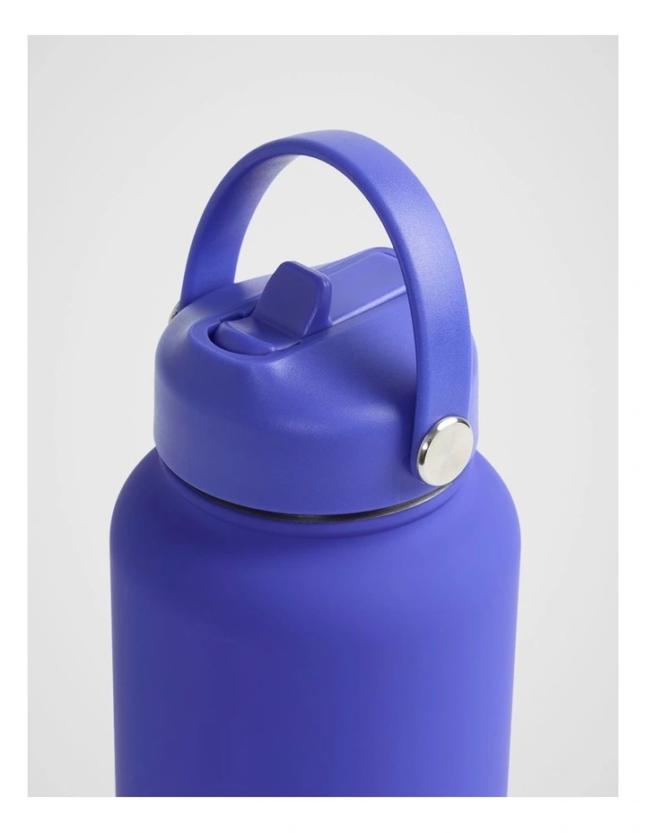 Sip Straw Flask 1L in Marine image 4