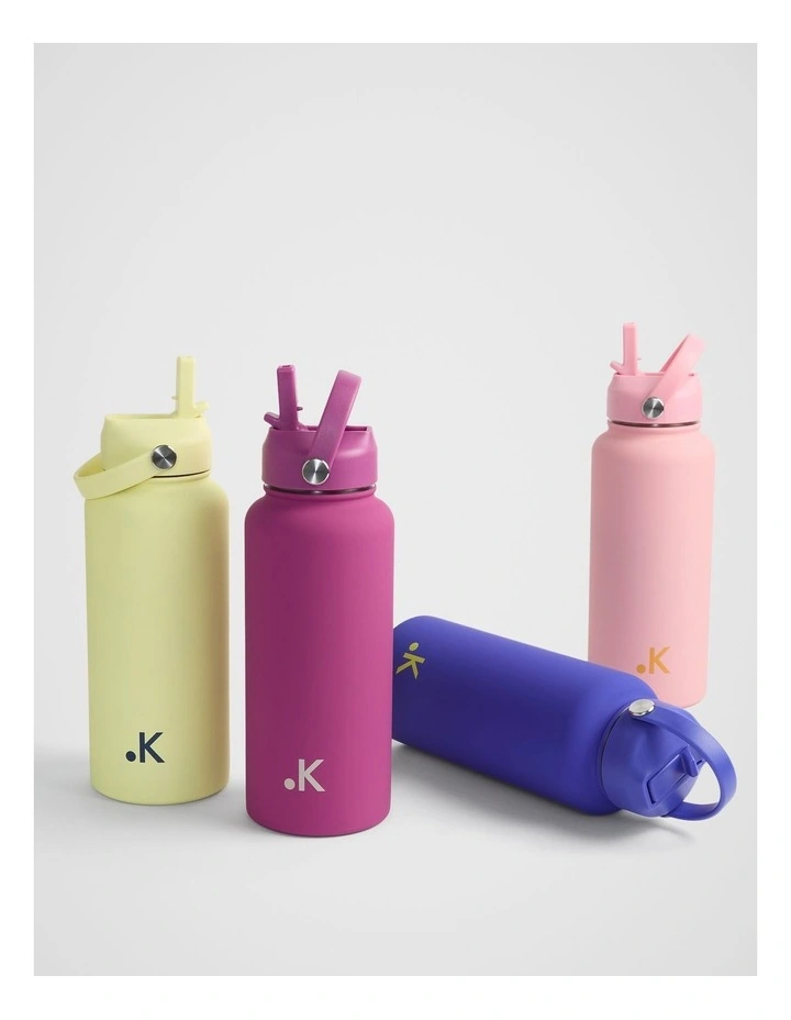 Sip Straw Flask 1L in Marine image 5