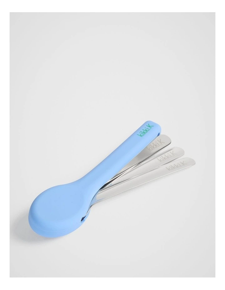 3PC Cutlery Set in Bluebell image 3