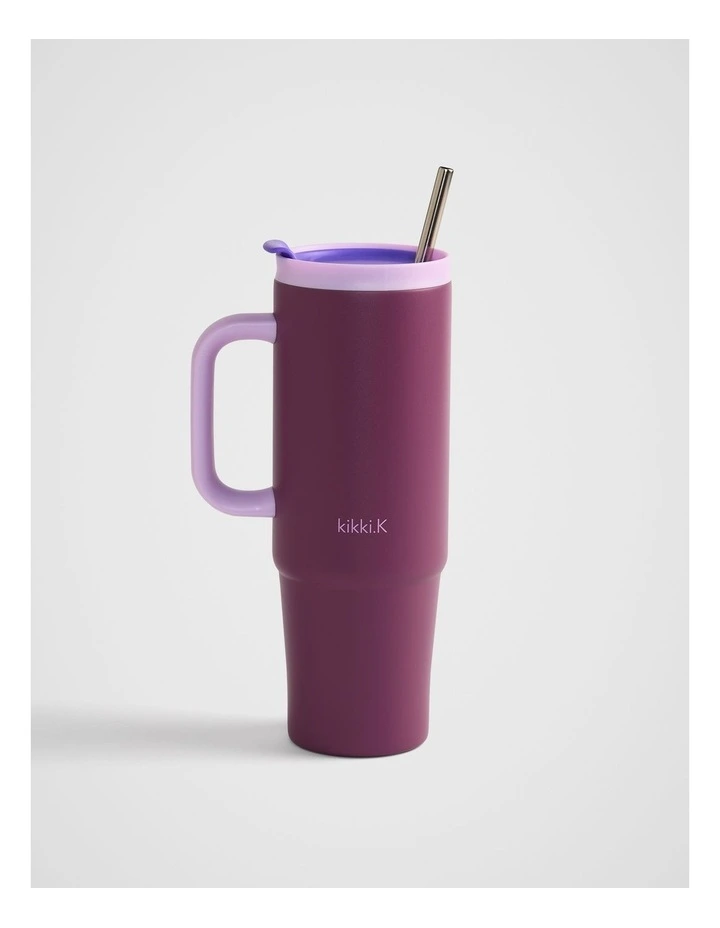 Carry Cup 900ml in Plum image 1