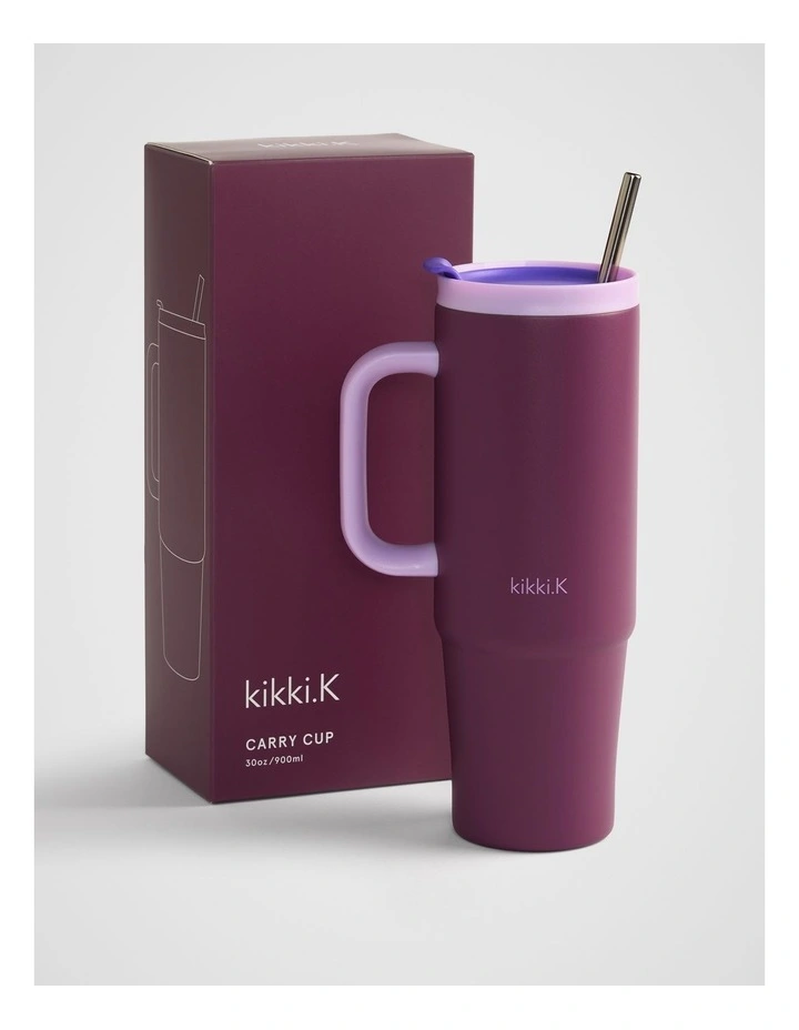 Carry Cup 900ml in Plum image 2