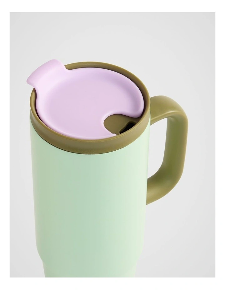 Carry Cup 900ml in Matcha image 3