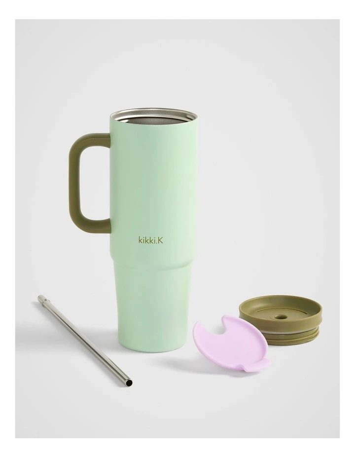 Carry Cup 900ml in Matcha image 4