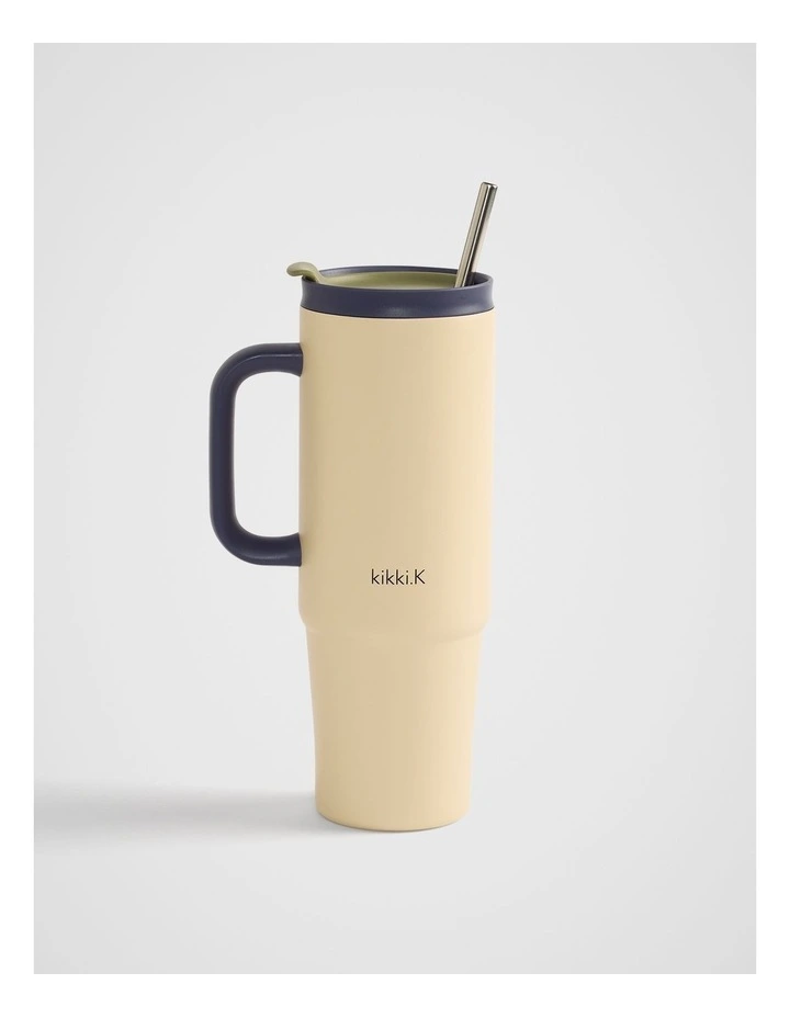 Carry Cup 900ml in Chalk image 1