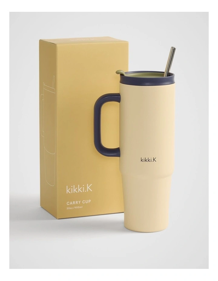 Carry Cup 900ml in Chalk image 2