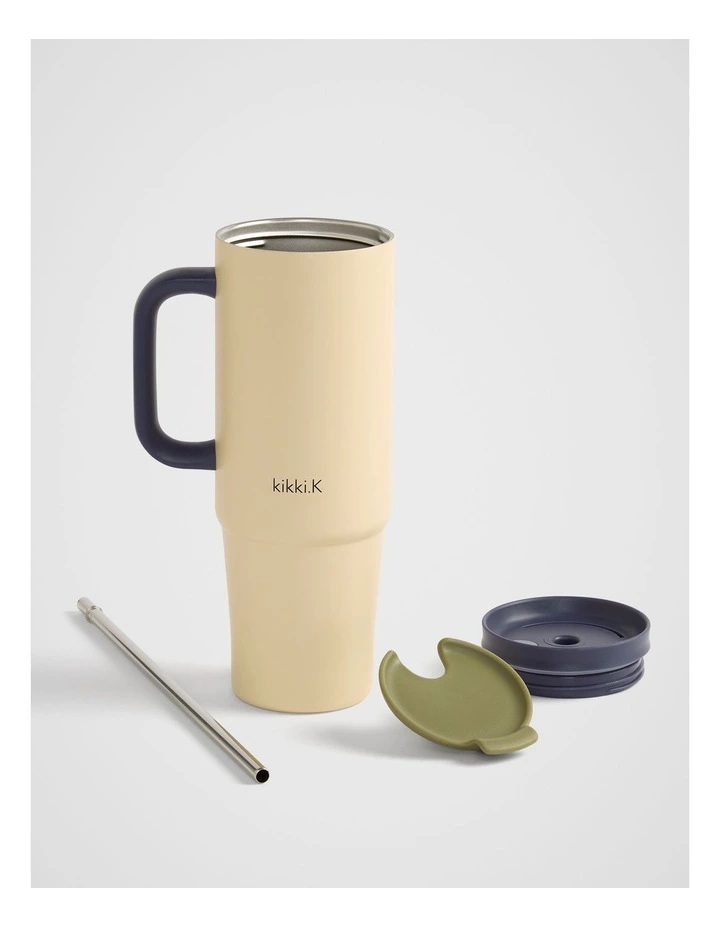 Carry Cup 900ml in Chalk image 4