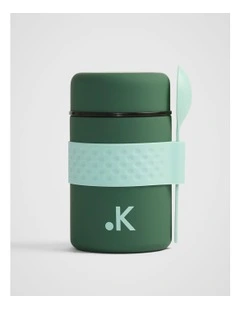 Insulated Food Container 16Oz/450Ml in Forest