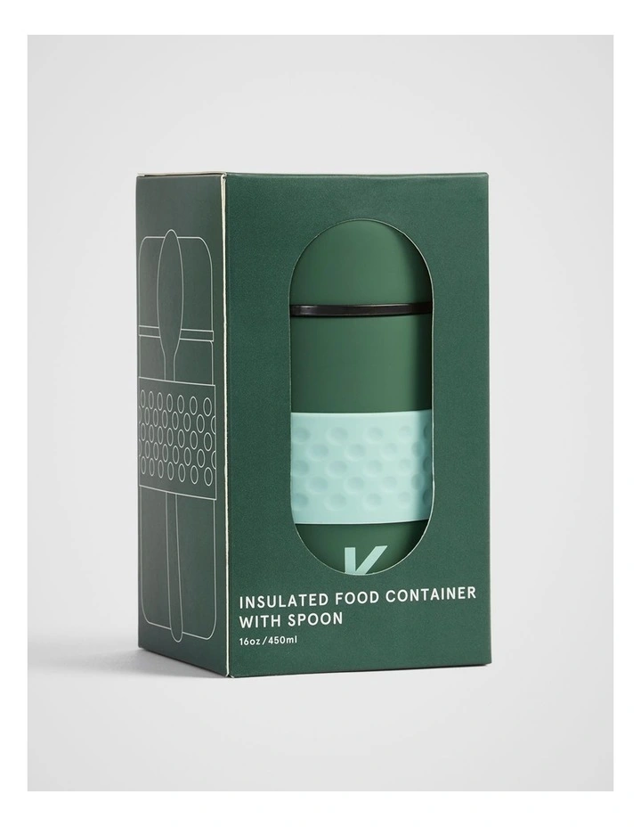 Insulated Food Container 16Oz/450Ml in Forest image 2