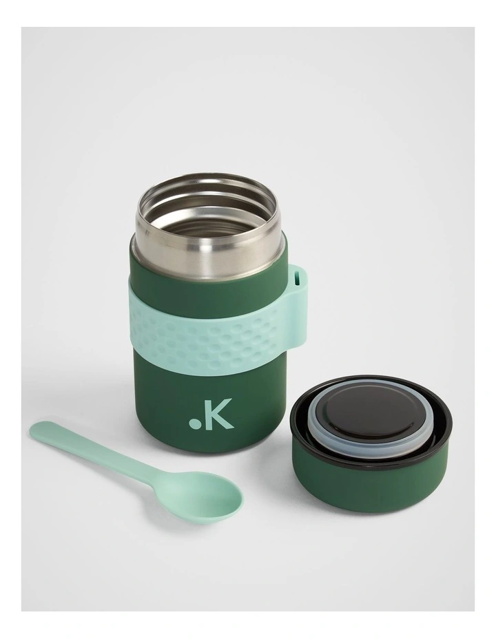 Insulated Food Container 16Oz/450Ml in Forest image 3