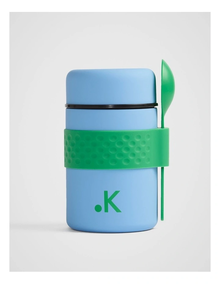 Insulated Food Container 16Oz/450Ml in Bluebell image 1