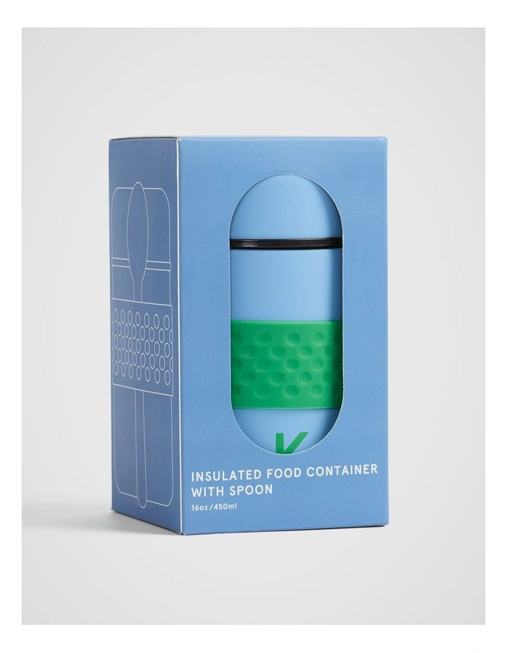 Insulated Food Container 16Oz/450Ml in Bluebell image 2