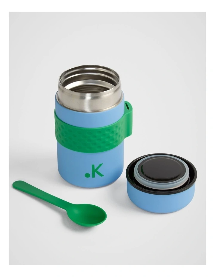 Insulated Food Container 16Oz/450Ml in Bluebell image 3