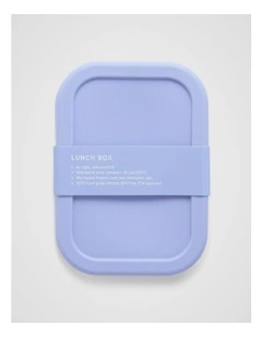 Lunch Box in Cornflower