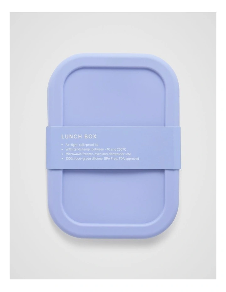 Lunch Box in Cornflower image 1