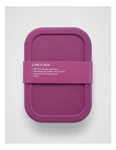 Lunch Box in Plum