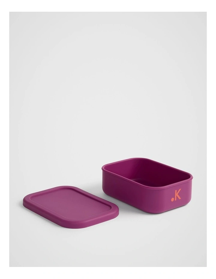 Lunch Box in Plum image 2