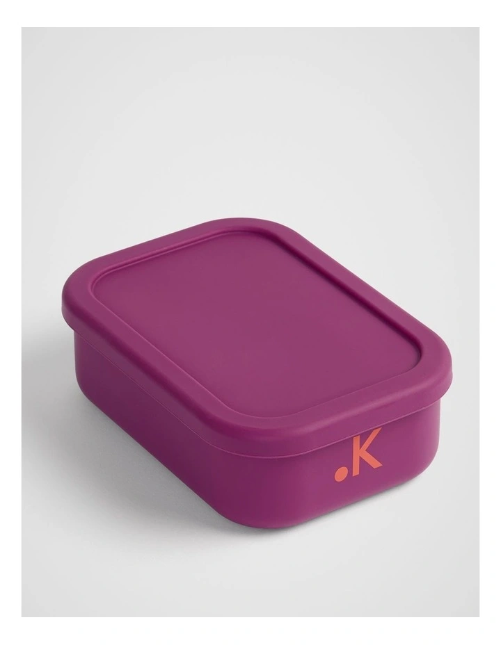 Lunch Box in Plum image 3