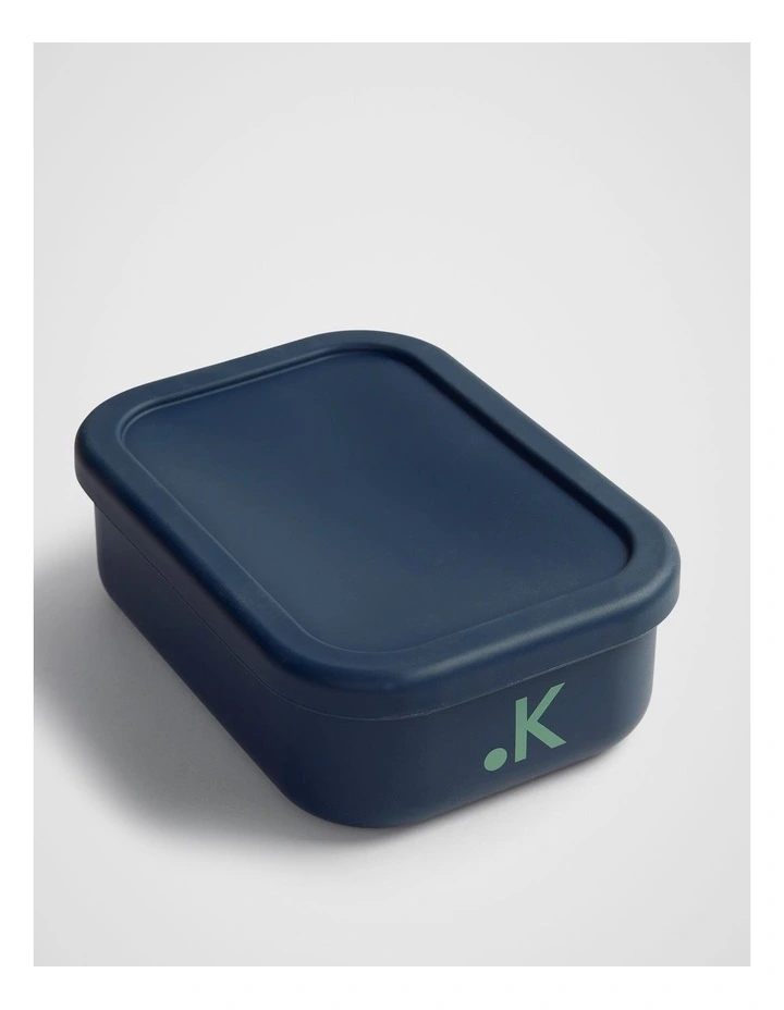Lunch Box in Navy image 1
