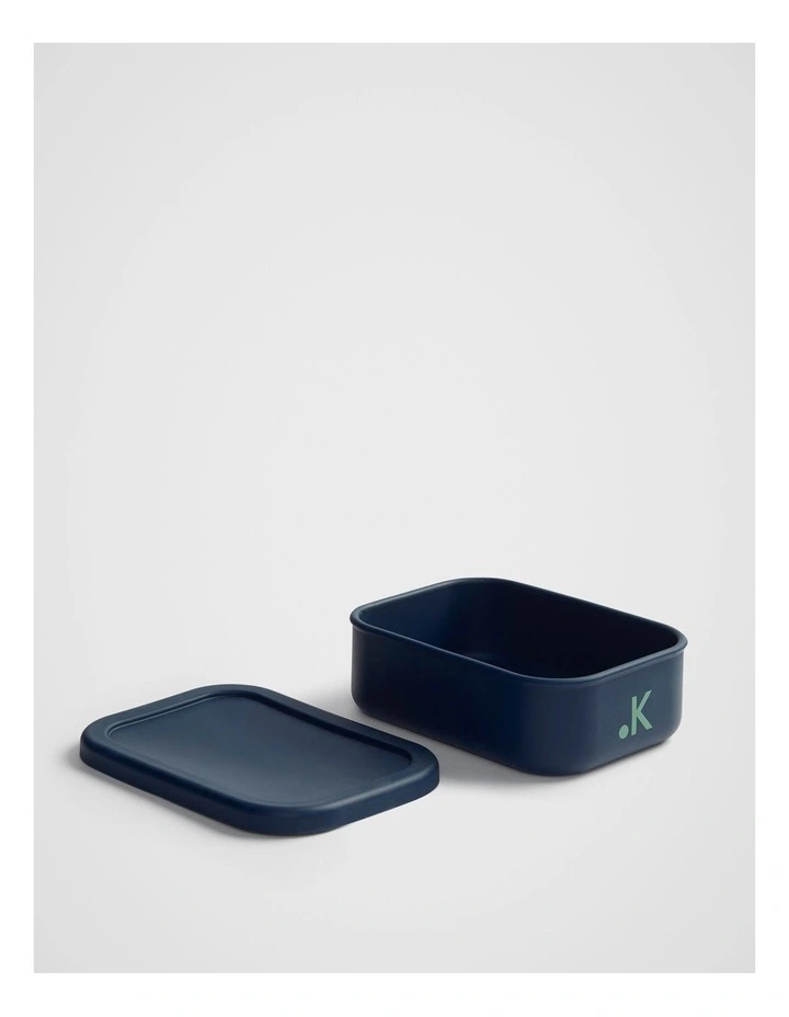 Lunch Box in Navy image 2