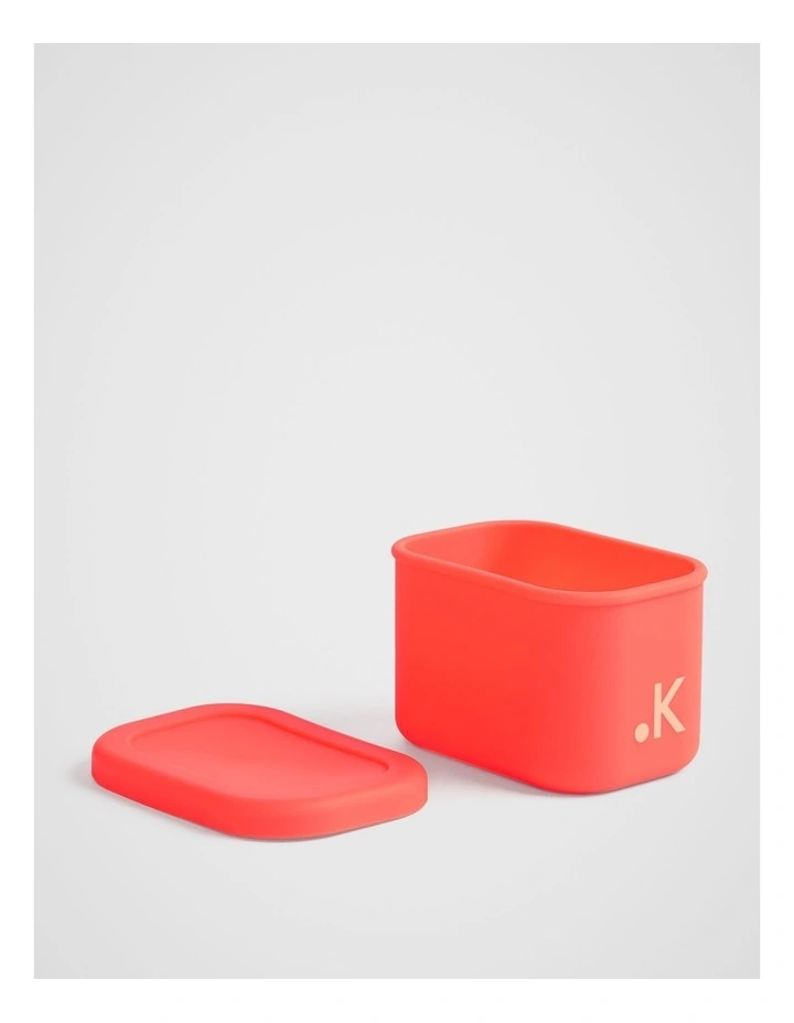 Mini Snack Box in Neon Orange image 2