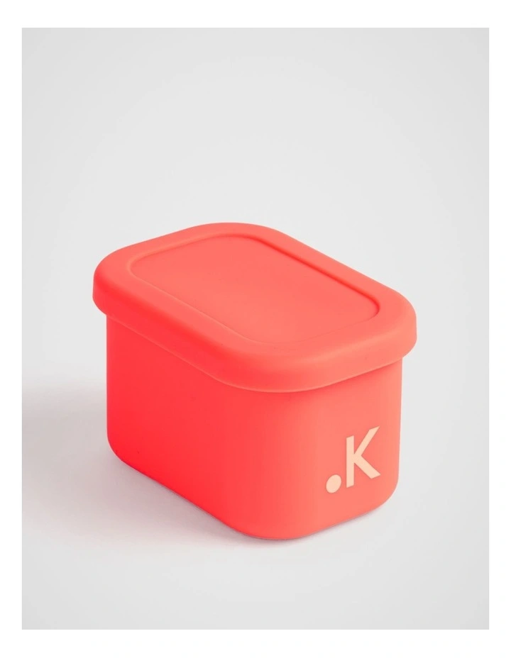Mini Snack Box in Neon Orange image 3