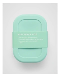 Mini Snack Box in Jade