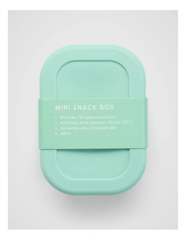 Mini Snack Box in Jade image 1