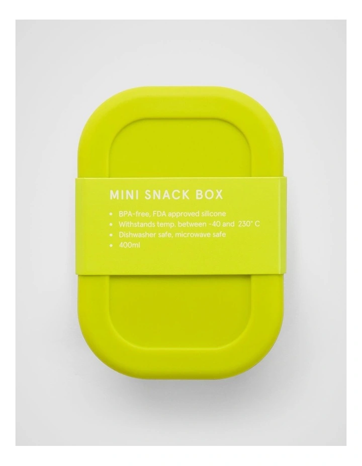 Mini Snack Box in Flash image 1