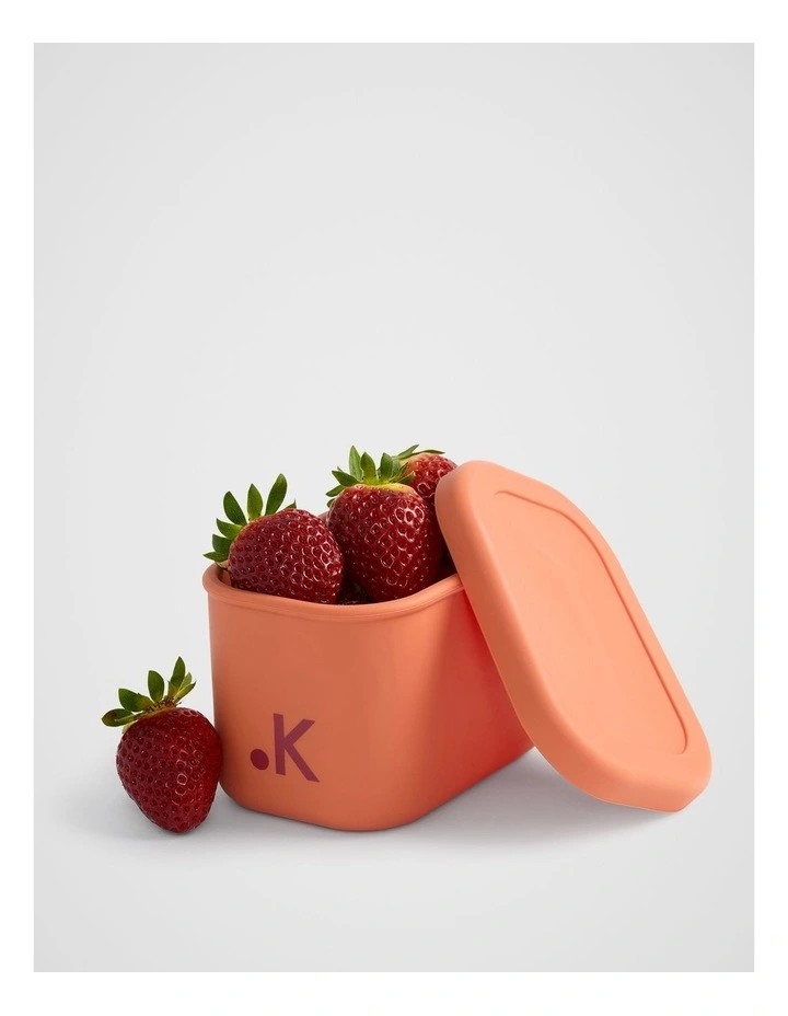 Mini Snack Box in Orange image 4