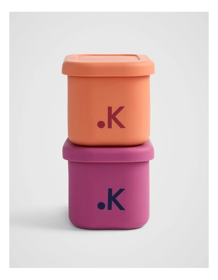 Mini Snack Box in Orange image 5