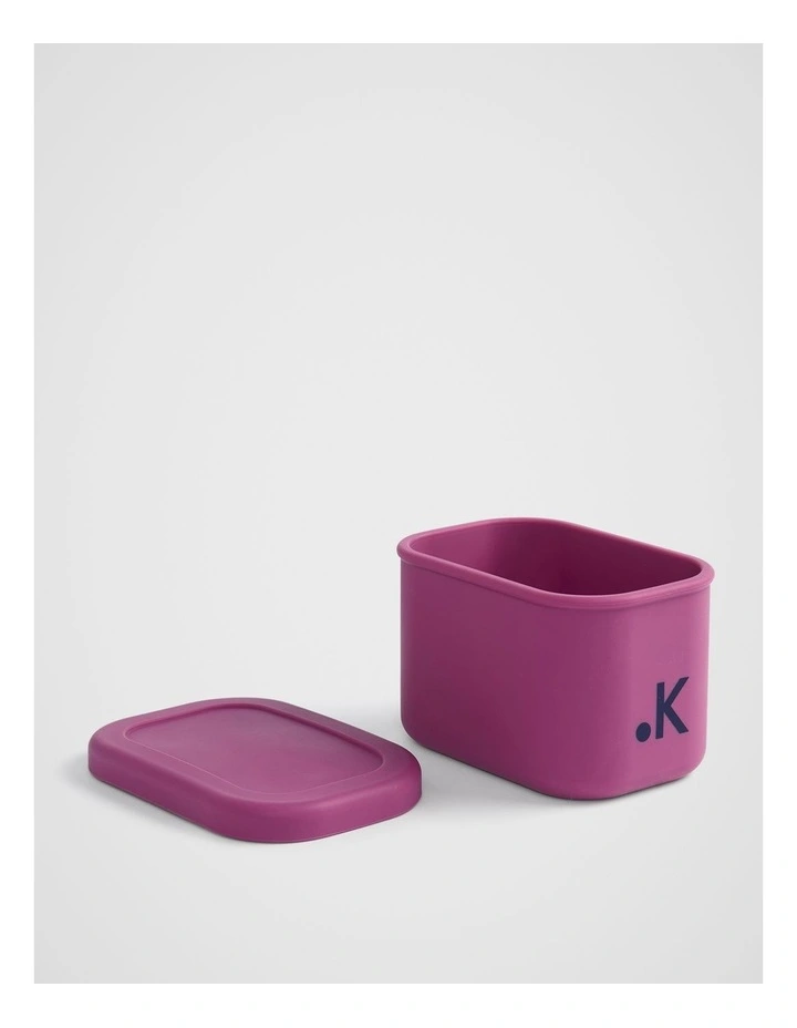 Mini Snack Box in Plum image 2