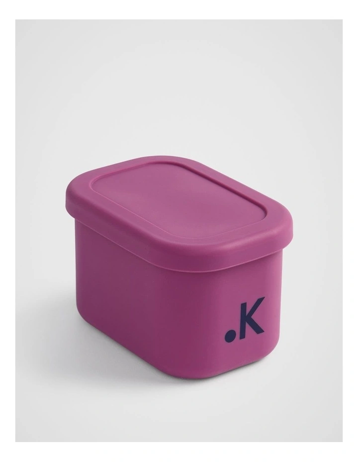 Mini Snack Box in Plum image 3