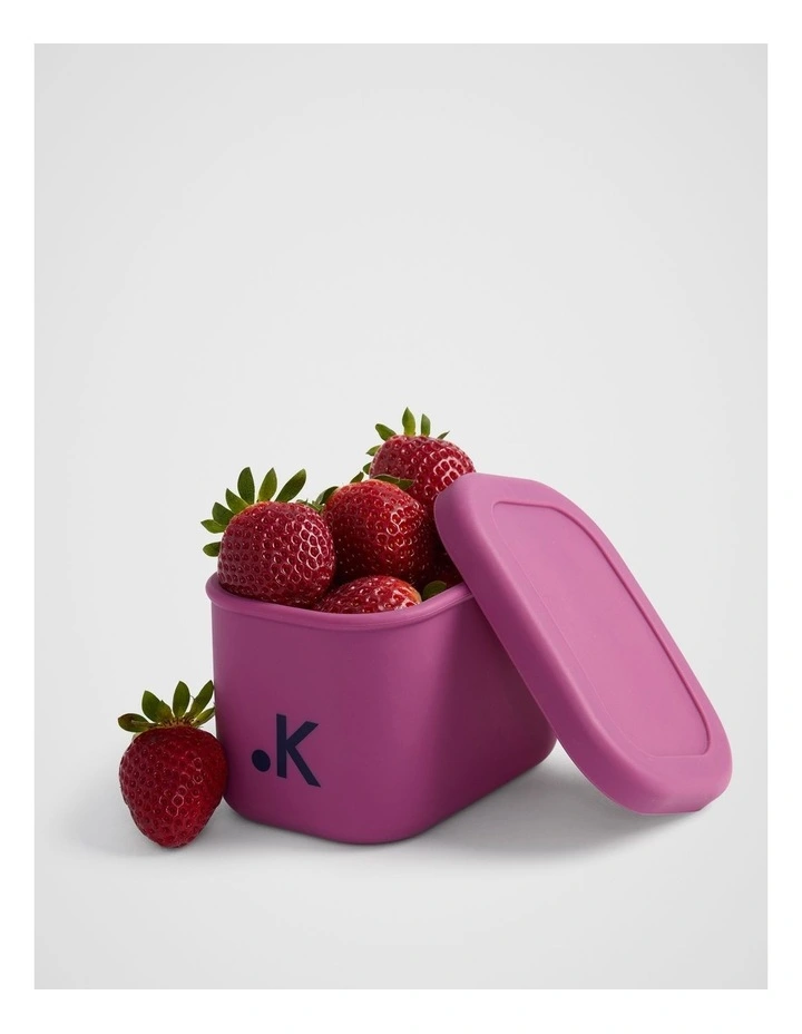 Mini Snack Box in Plum image 4