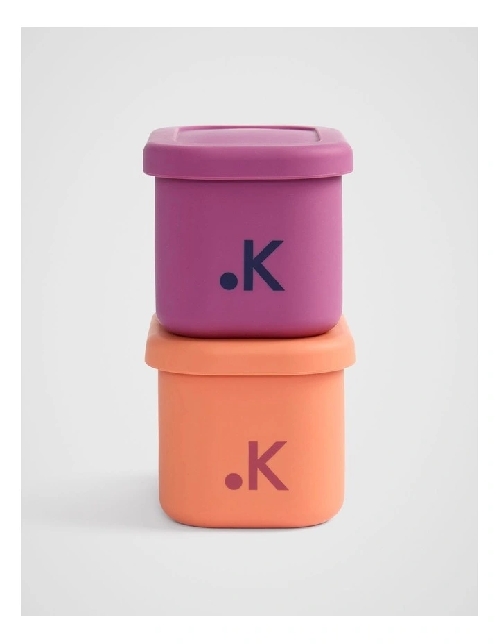 Mini Snack Box in Plum image 5