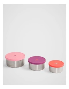 Nesting Container Large 3 Pack in Multi