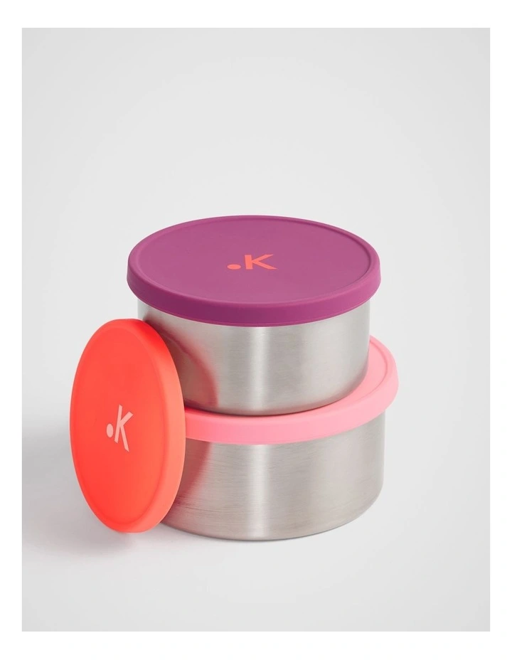 Nesting Container Large 3 Pack in Multi image 4