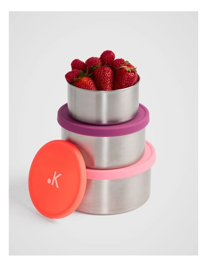 Nesting Container Large 3 Pack in Multi image 5