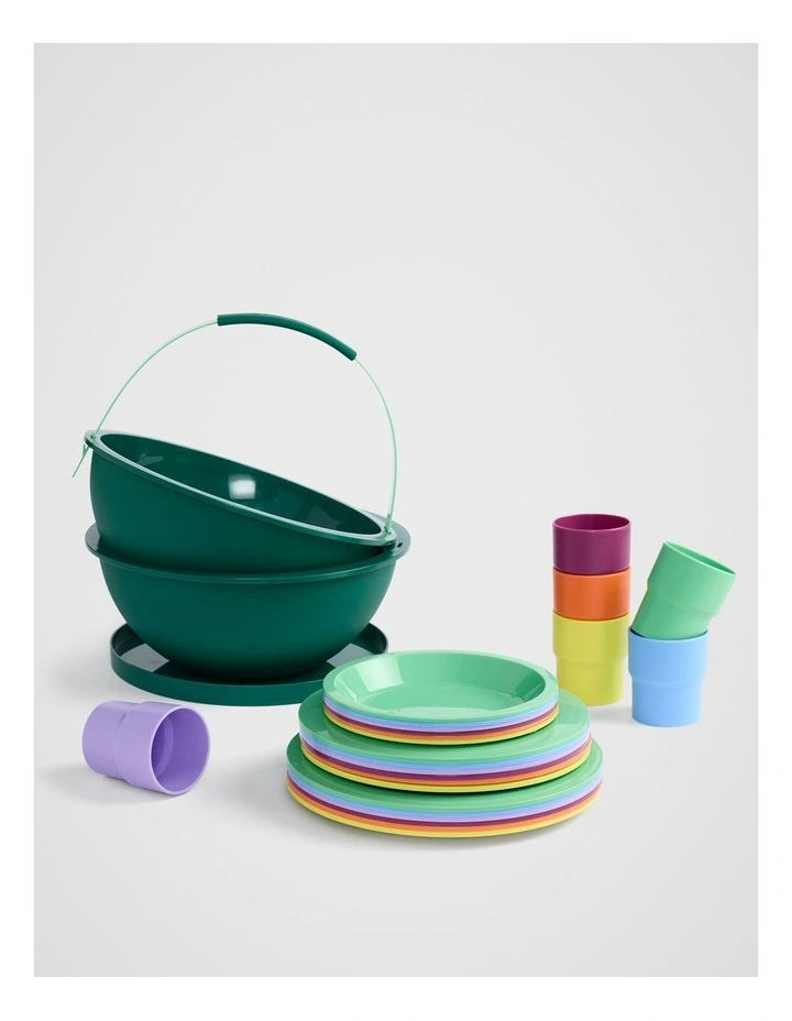 Piknik Ball Picnic Set in Multi image 1