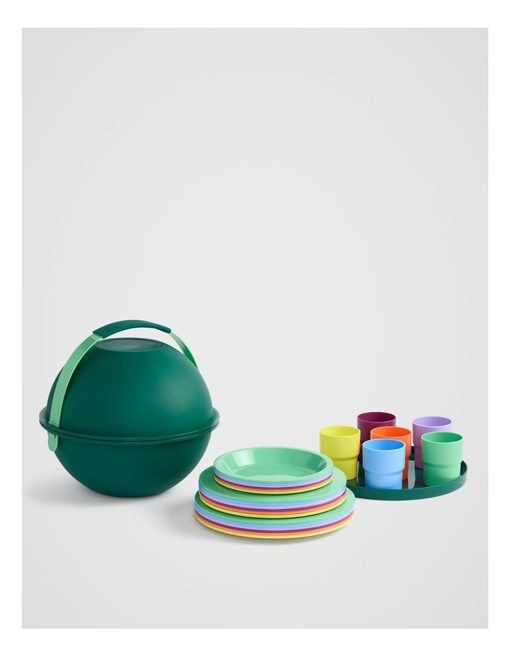 Piknik Ball Picnic Set in Multi image 4