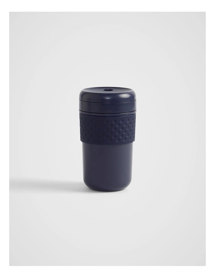 Reusable Coffee Cup 12Oz / 355ml in Midnight image 1