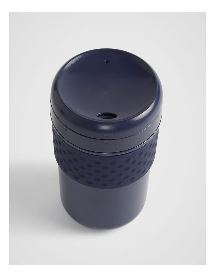 Reusable Coffee Cup 12Oz / 355ml in Midnight image 3